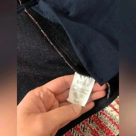 CAbi Women’s S Patchwork Blazer Jacket Style 6028 - NWOT - Picture 10 of 15